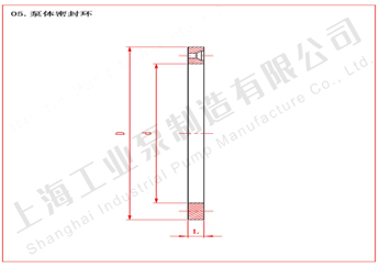 TFC泵体密封环