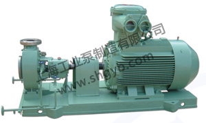 HGB-BK Heat Insulated Chemical Pump