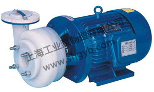 HGB-NF High Corrosion Resistance Chemical Pump