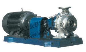 HGB chemical process pump