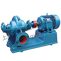 S/SA/SH Double Entry Axially Split Volute Casing Centrifugal Pump